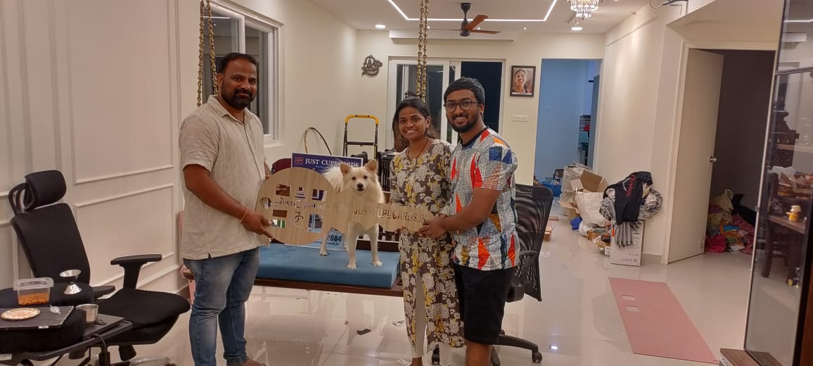 Mr&Mrs.Valabhoju Akhil Kumar & Priyanka(2BHK turn key interior project at PBEL city, Hyderabad)