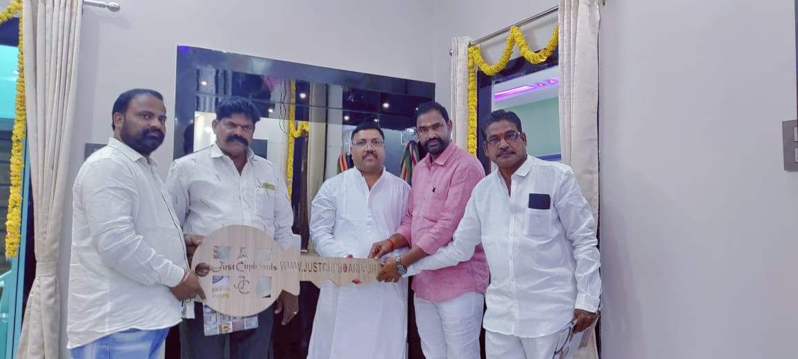 Mr& Mrs.Sadhak Jana (3BHK independent turn key interior project at Mallapur, Hyderabad)